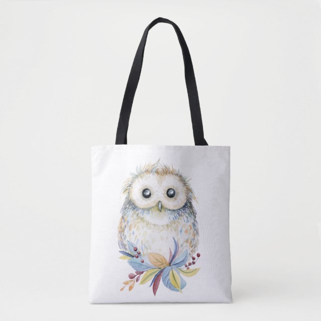 Owl Tote Bag (Front)