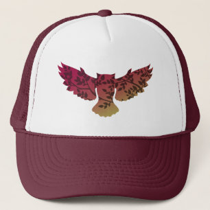 Owl Tree Trucker Hat