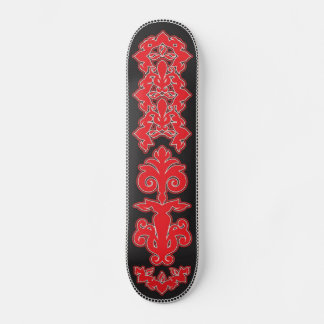 Owl Tribal Skate Design Skateboard