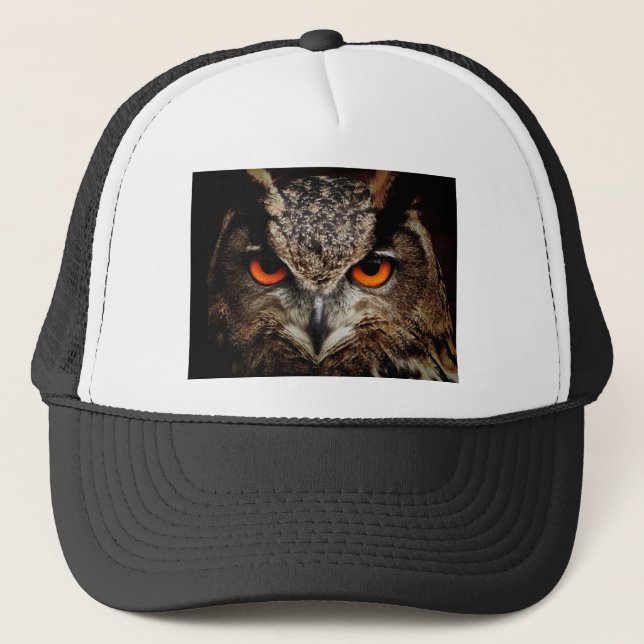 Owl Trucker Hat (Front)