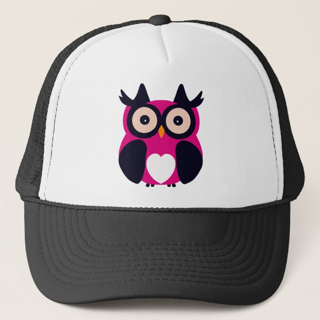 Owl trucker hat 🦉 (Front)