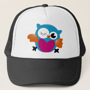 Owl Trucker Hat