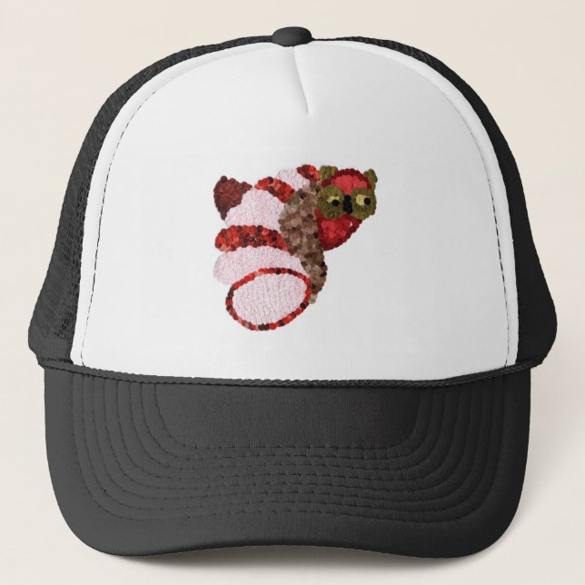 Owl Trucker Hat (Front)