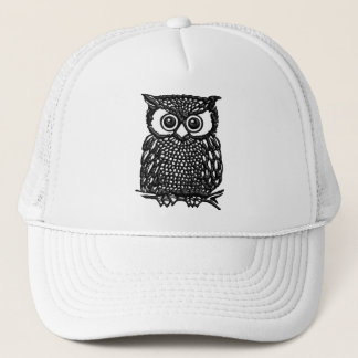 Owl Trucker Hat