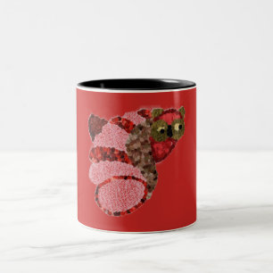 Owl Two Tone Mug