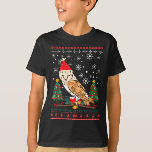 Owl Ugly Christmas Christmas Winter T-Shirt