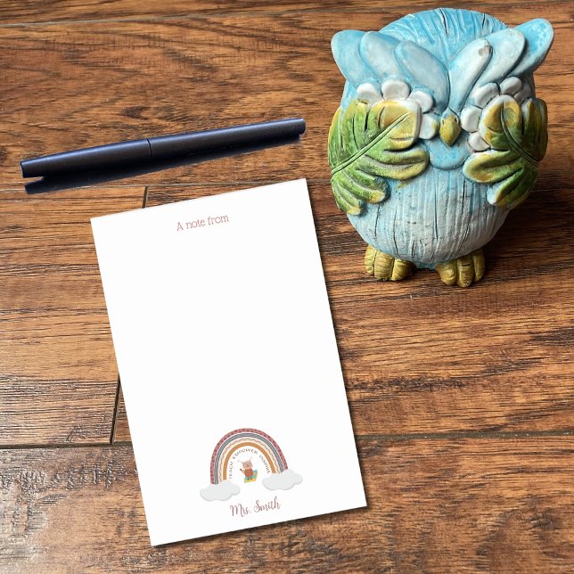 Owl Under A Rainbow Teacher Notes (Creator Uploaded)