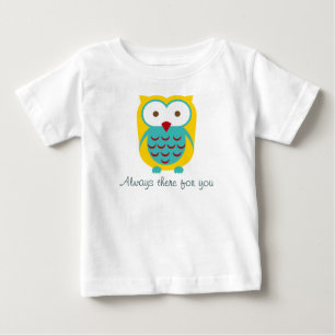 Owl watching inspirational clothing Baby Onsies T-Shirt