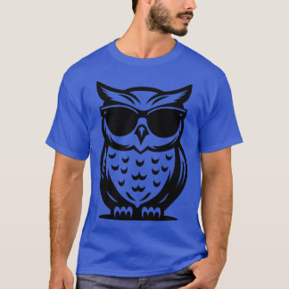 Owl wearing sunglasses T-Shirt