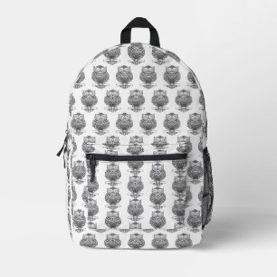 Owl (white) - Backpack