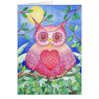 Owl will always love you art card