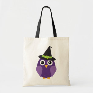 Owl with Hat Halloween Bag