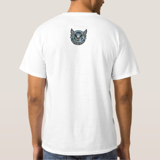 Owl With Headphones T-Shirt, Music Lover Owl Graph T-Shirt