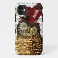 Owl With Top Hat 3