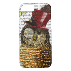 Owl With Top Hat 3 iPhone 8/7 Case