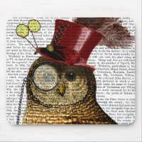 Owl With Top Hat 3