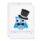 Owl with Top Hat & Bow Tie Baby Shower Invitation
