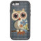 Owl with Vintage Flowers iPhone 6 case