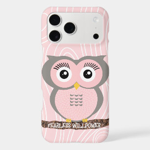 Owl Wood Grain Zig Zag Pattern Choose Your Colour