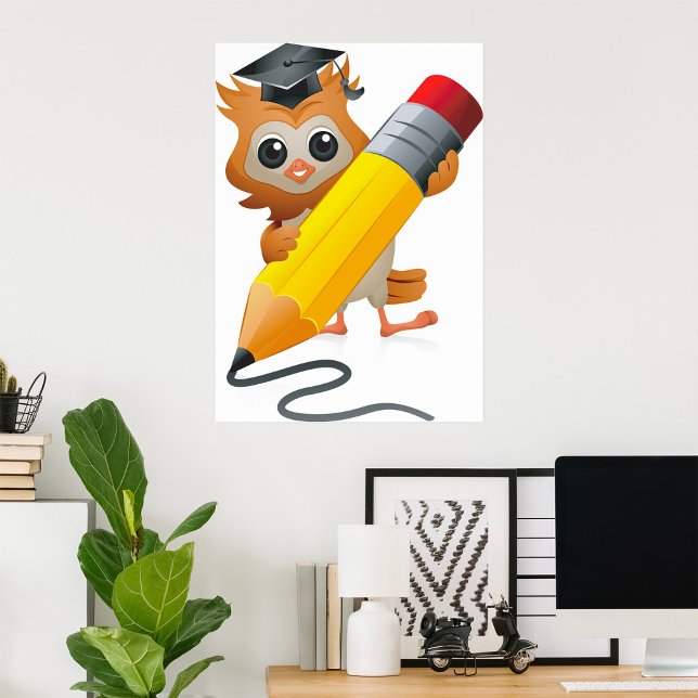 Owl Writing Poster (Creator Uploaded)