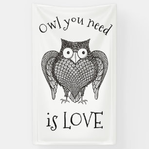 Owl you Need Banner
