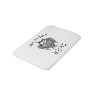 Owl you Need Bath Mat
