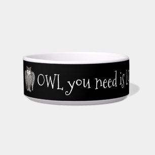 Owl you Need Bowl