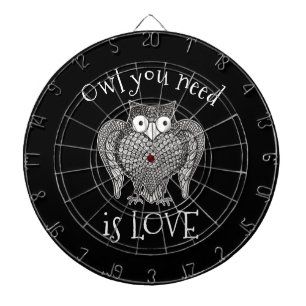 Owl you Need Dartboard