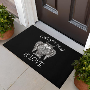 Owl you Need Doormat