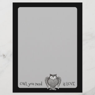 Owl you Need Flyer