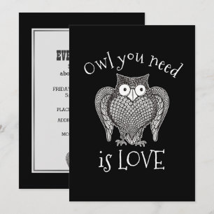Owl you Need Invitation