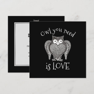 Owl you Need Invitation