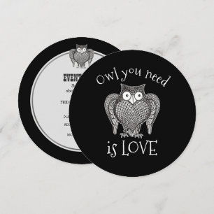 Owl you Need Invitation