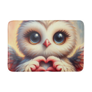 Owl You Need is Love Bath Mat