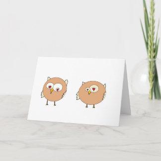 Owl You Need is Love Card
