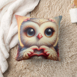 Owl You Need is Love Cushion