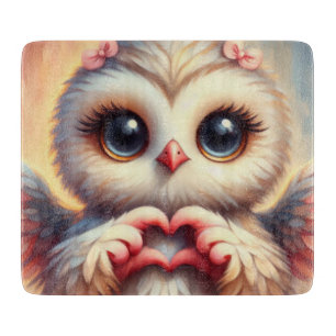 Owl You Need is Love Cutting Board