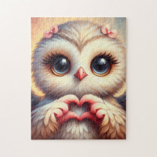 Owl You Need is Love Jigsaw Puzzle