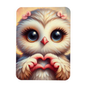 Owl You Need is Love Magnet