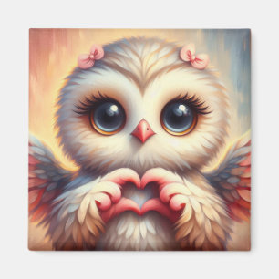 Owl You Need is Love Magnet
