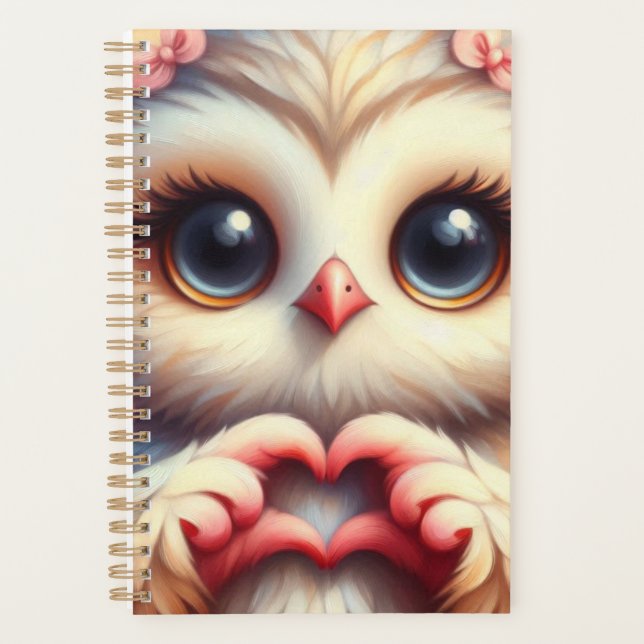 Owl You Need is Love Planner (Front)