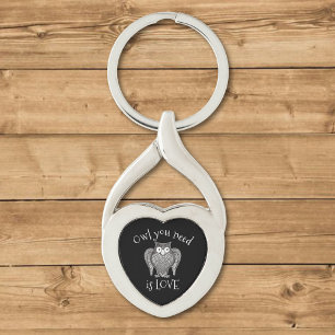 Owl you Need Key Ring