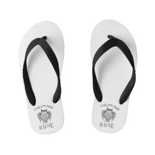 Owl you Need Kid's Thongs