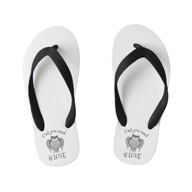 Owl you Need Kid's Thongs (Footbed)