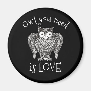 Owl you Need Magnet