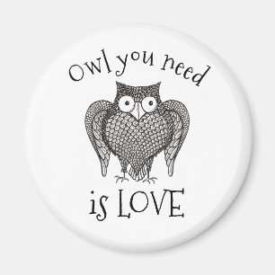 Owl you Need Magnet