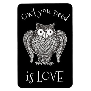 Owl you Need Magnet