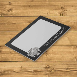Owl you Need Notepad