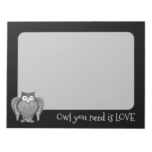Owl you Need Notepad