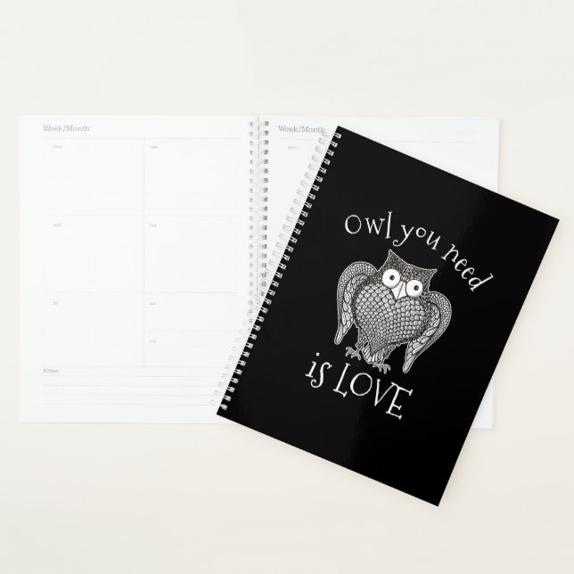 Owl you Need Planner (Display)